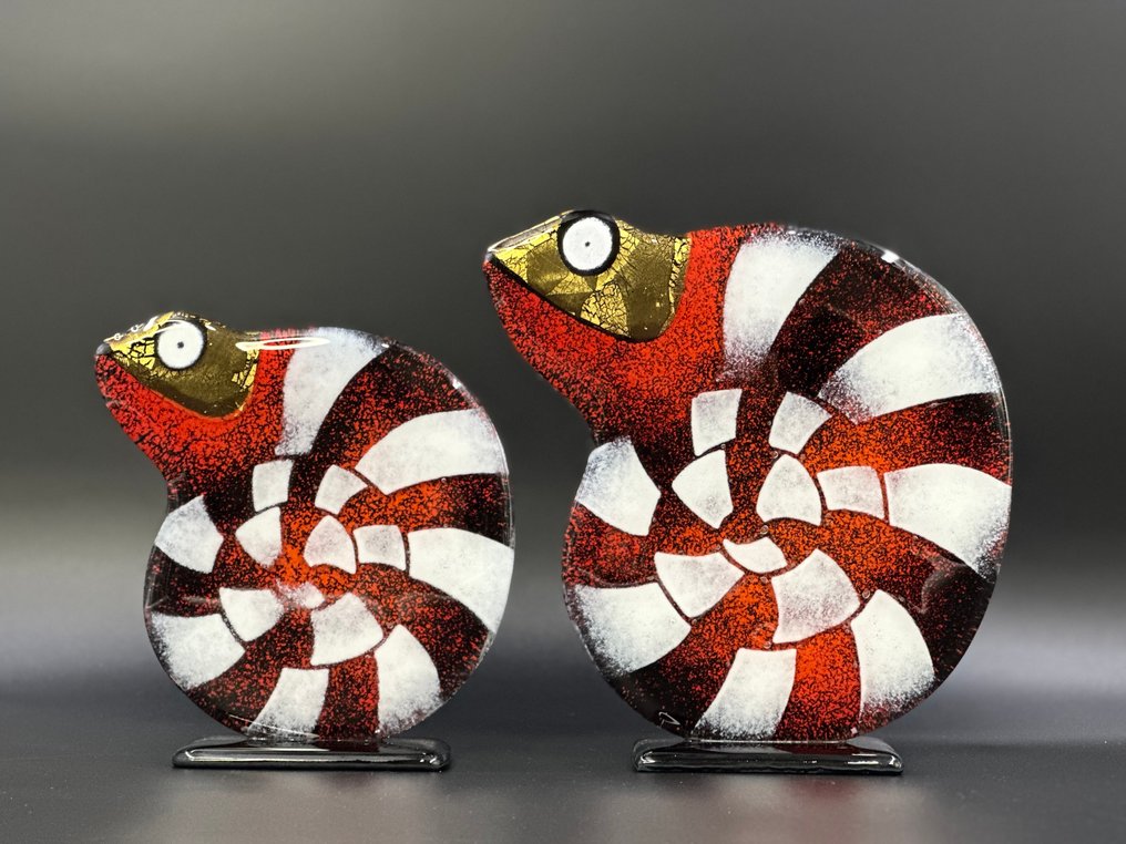 Studio Habrat - Figurine - Cameleon (2) - Verschmelzung #1.0