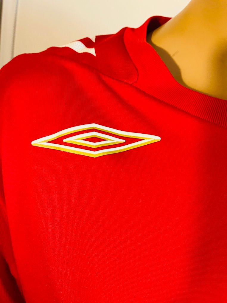 England - Labdarúgó nemzeti csapatok - 2006 - Foci mez #2.1