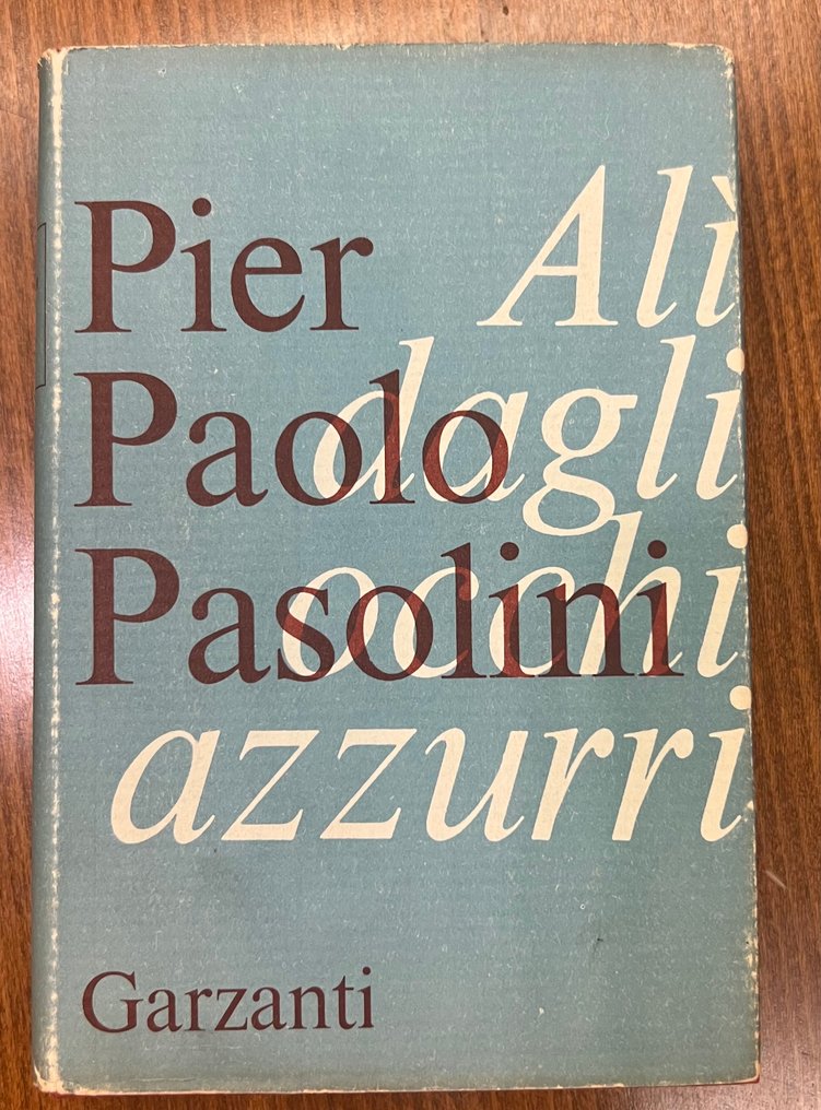 Pier Paolo Pasolini - Alì dagli occhi azzurri - 1965 #1.0