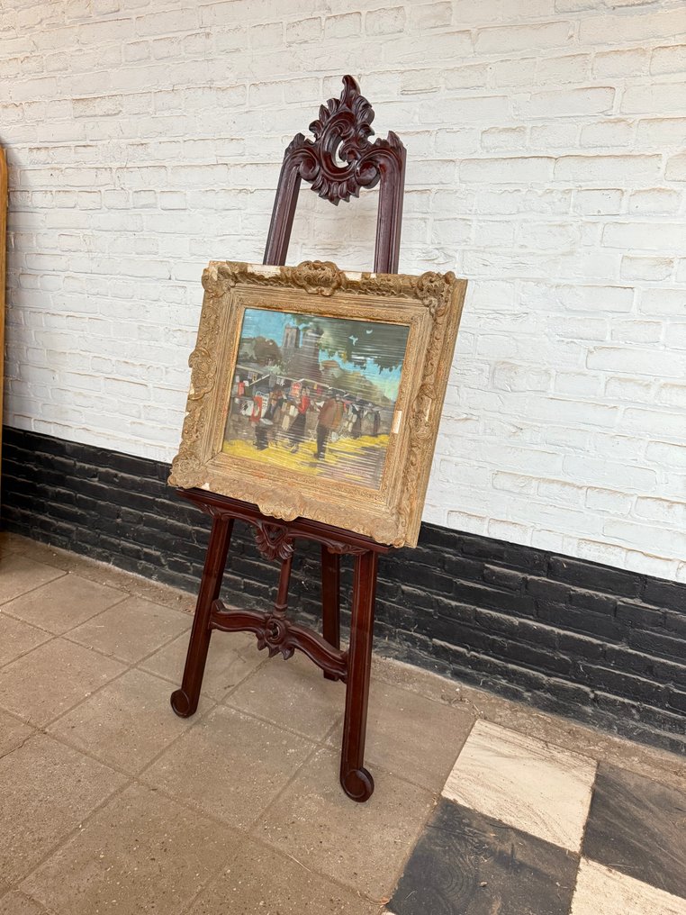 Easel - Mahogany - Mahogany easel #1.0