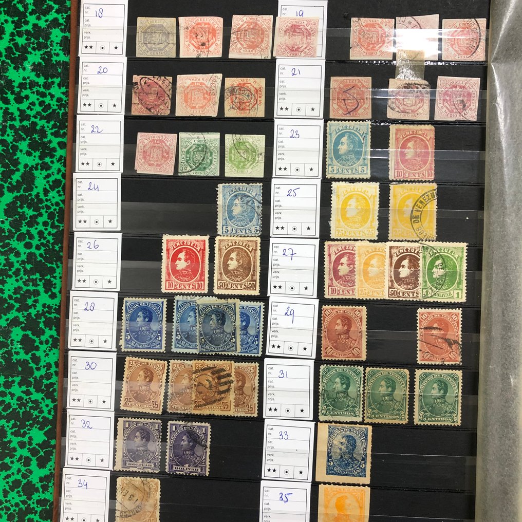 Venezuela 1846/1978 - Enormous quantities of Venezuela with better and highest values, sometimes in numbers. - Michel #3.2