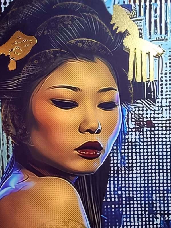 Yorokobi (XX-XXI) - GEISHA PRIVACY 2 (XL Gold embellished edition) #2.1