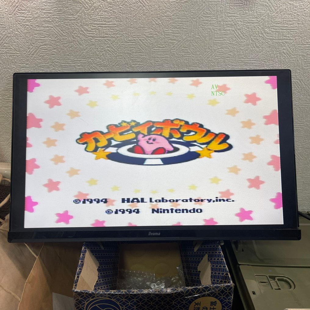 Nintendo - Super Famicom (Japanese SNES) - Nintendo Super Famicom Popular Game Set of 6 |Super Mario World|Yoshi’s Island|Kirby’s Dream - Video game console + games #2.1