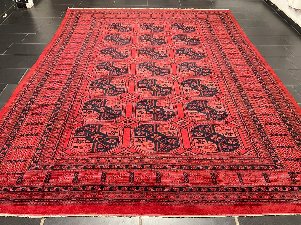 Αφγανική UDSSR - Χαλί - 370 cm - 260 cm #3.2