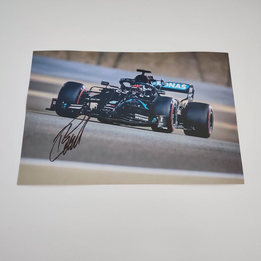 梅 赛 德 斯 - George Russell - 2020 - 照片  #1.0