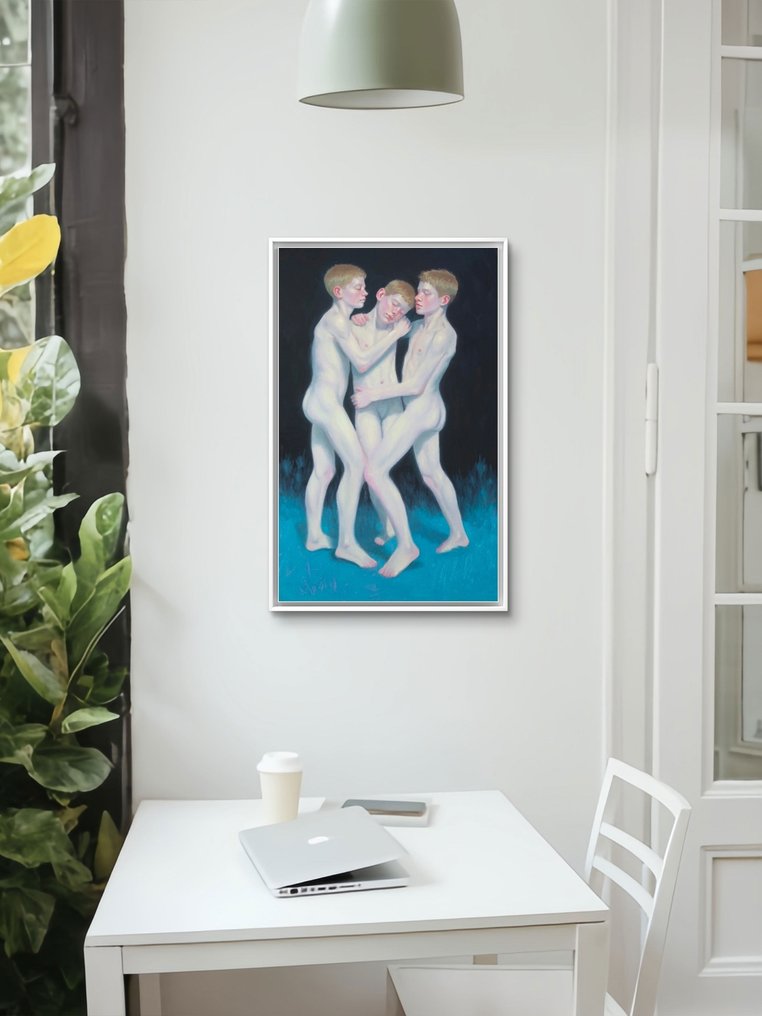 Francien Krieg - Brotherhood of grace #2.1