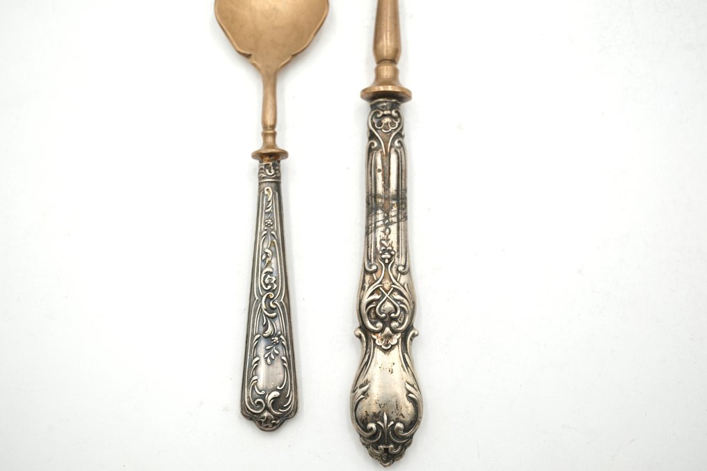 Lingură (2) - .833 argint - Două linguri #2.1