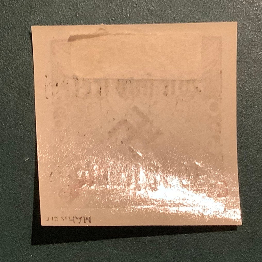 Cseh–Morva Protektorátus 1938 - Rumberg: Vredesduif, mi vagyunk szabadon feliratozva - tökéletesen jóváhagyva Mahr - Michel 19 #4.3