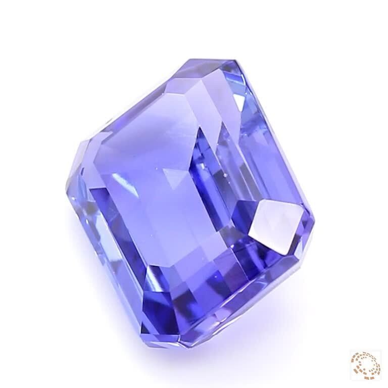 1 pcs 蓝色, 紫罗兰色 坦桑石 - 6.26 ct - 国际宝石研究院(IGI) #2.1