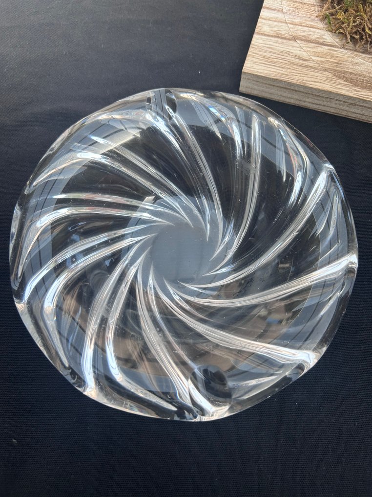 Val Saint Lambert - 煙灰缸 - 水晶 - 17.5厘米 #2.1