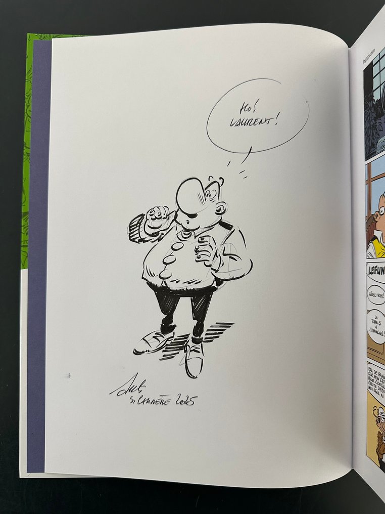 Achille Talon T3 + dédicace - C - 1 Album - Ristampa - 2019 #1.0