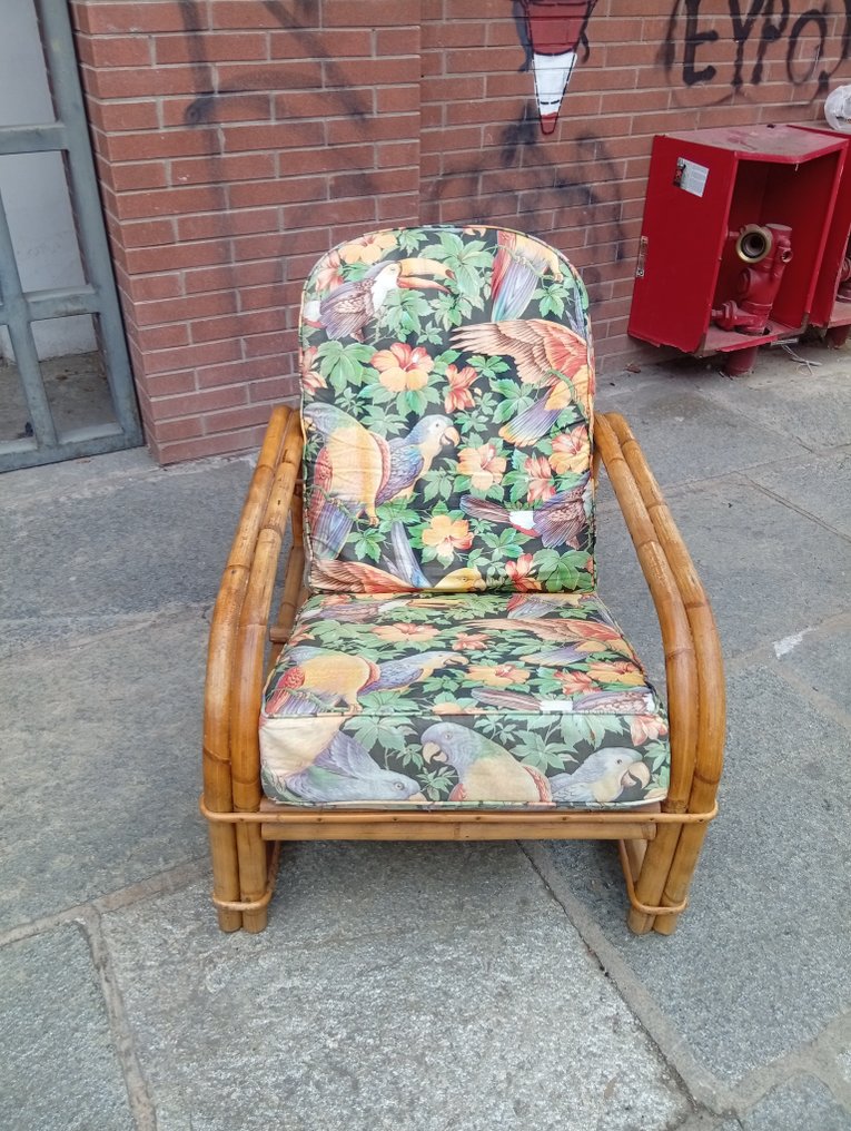 Audoux-Minnet - Karosszék - Bambusz #1.0