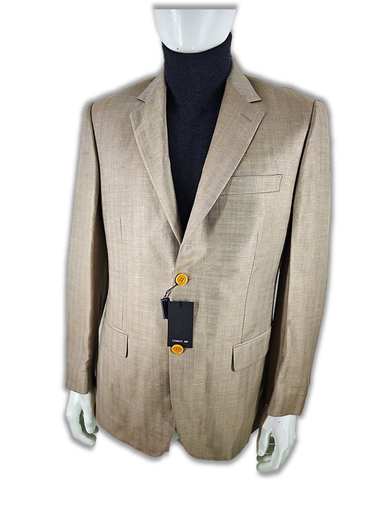 Cerruti 1881 - NEW, Mix Silk & Wool - Blazer - New with tags #1.0