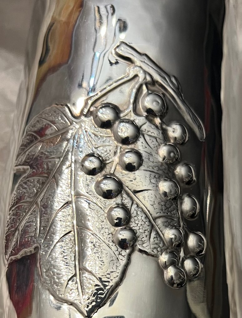 Bottega di Brandimarte - Jug - Brocca - .800 silver - Handcrafted work #3.2