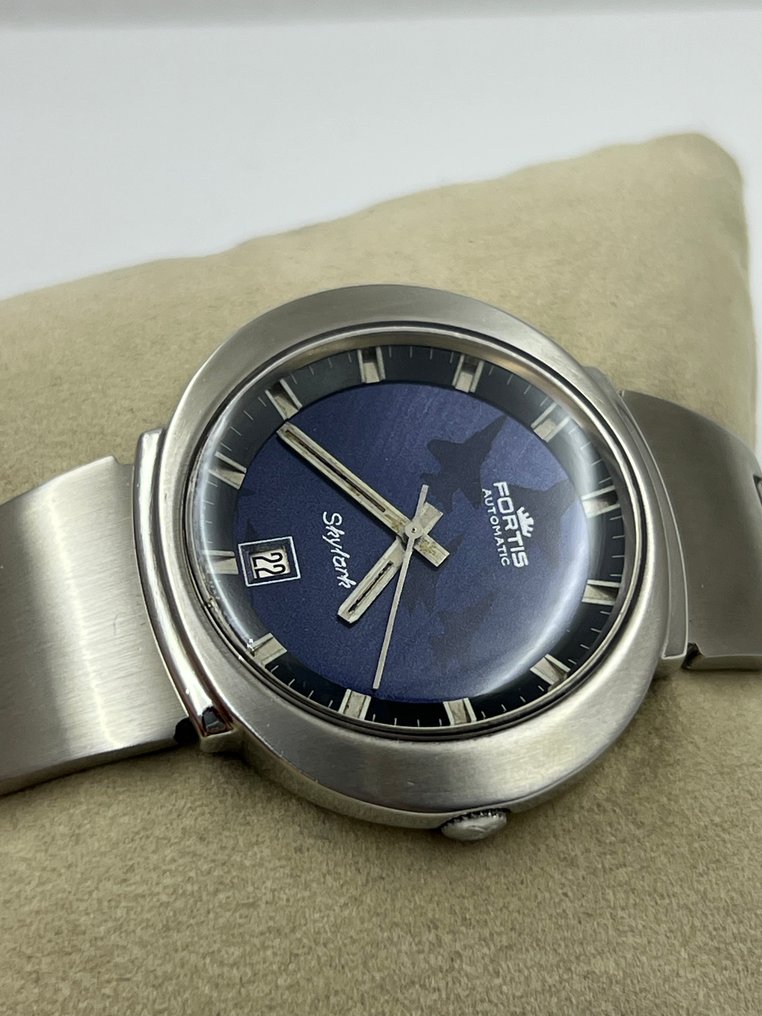 Fortis - Skylark - Fighter Planes Dial - No reserve price - Men - 1970-1979  #4.3