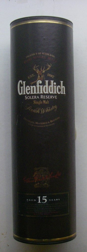 Glenfiddich 15 years old Solera Reserve - b. 2000-talet - 70 cl #1.0