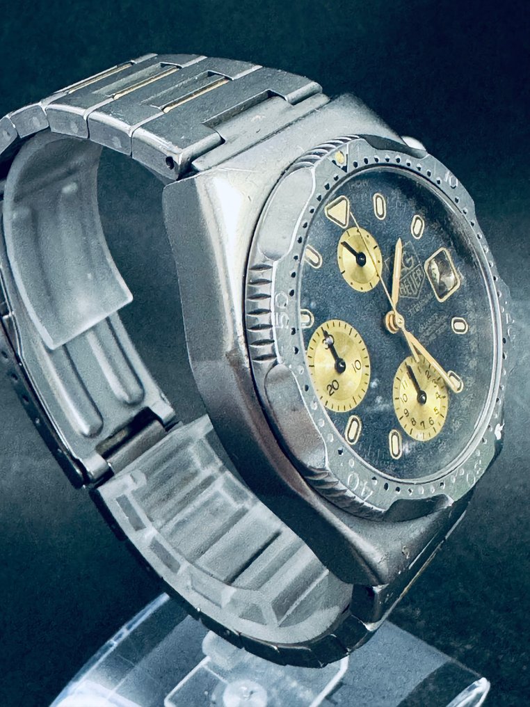 Heuer - Chronograph - 220206 - 男士 - 1980-1989  #3.2