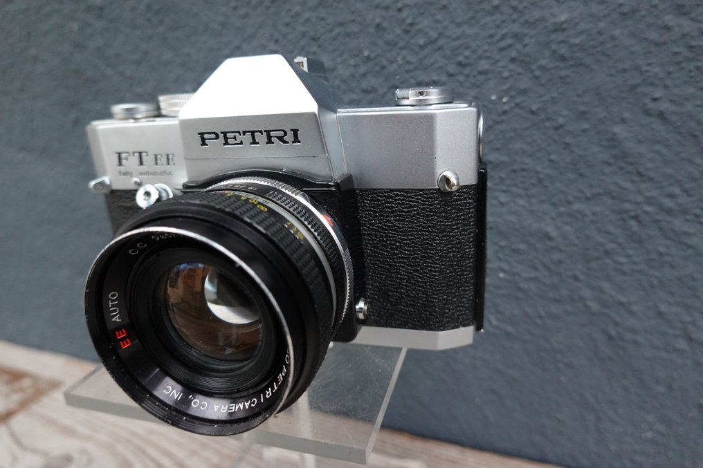 Petri FT-EE  + 1.8/55mm | Egylencsés reflex fényképezőgép (SLR) #3.2