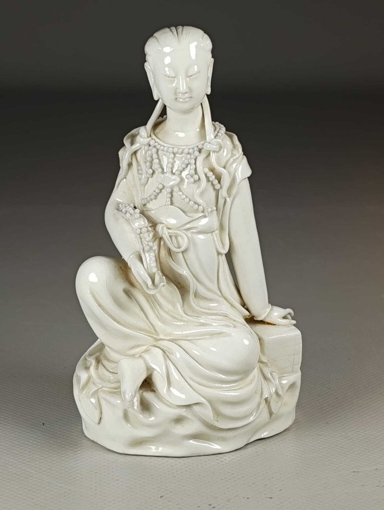 Blanc de chine - Porselein - China - Qing Dynastie (1644-1911) #1.0