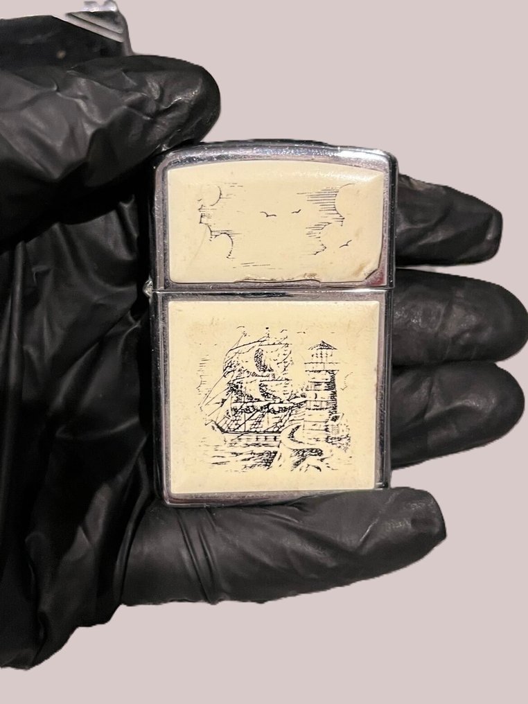 Zippo - 芝宝 - 没有保留价 - 打火机 - 钢材（不锈钢） #1.0