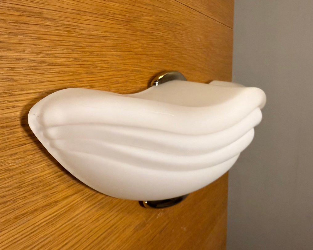 Kemner - G.R. Kemner - Φωτιστικό τοίχου - Γυαλί με γυαλάδα σατέν. #1.0