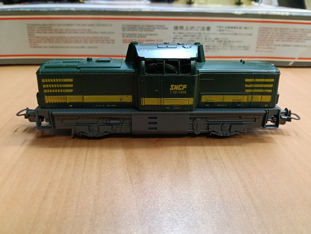 Lima, Jouef H0轨 - 102615/303204 - 火车组 (9) - 带有机车和车厢的列车组 - FS, SNCF, DB, CIWL #3.2