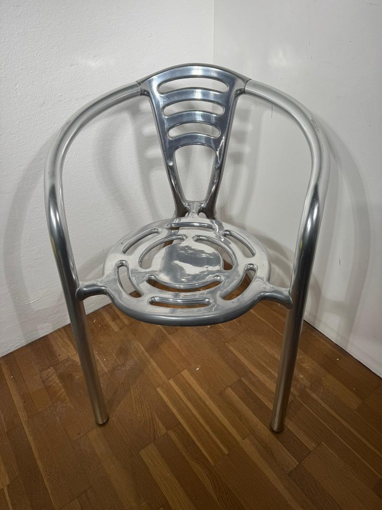 Ycami Edizioni - F. A. Porsche - Cadeira - Avenida - Metal, Alumínio #3.2