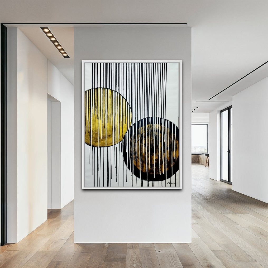 Natia Antadze - Abstrakte  Komposition - XXL #1.0