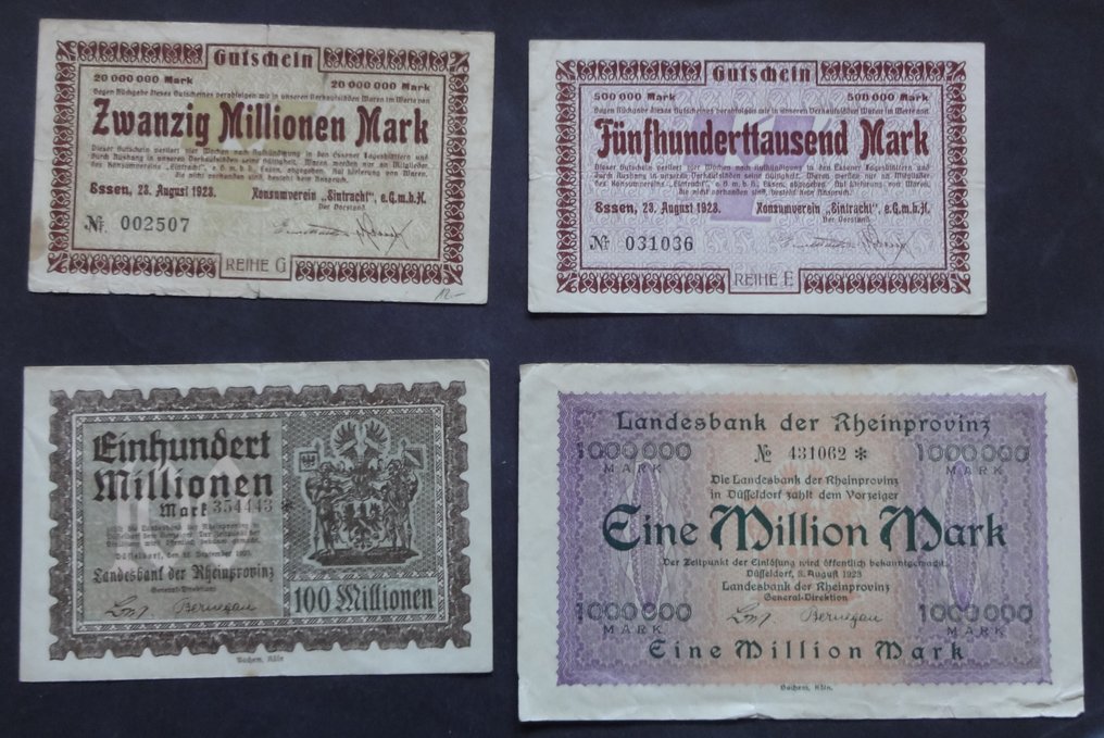 德國. - 40 Notgeldscheine / Großgeld 1923  (沒有保留價) #2.1