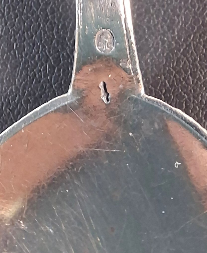 Fa Dahlia Amsterdam - Cucchiaio - Argento - Lepel con gancio #4.3