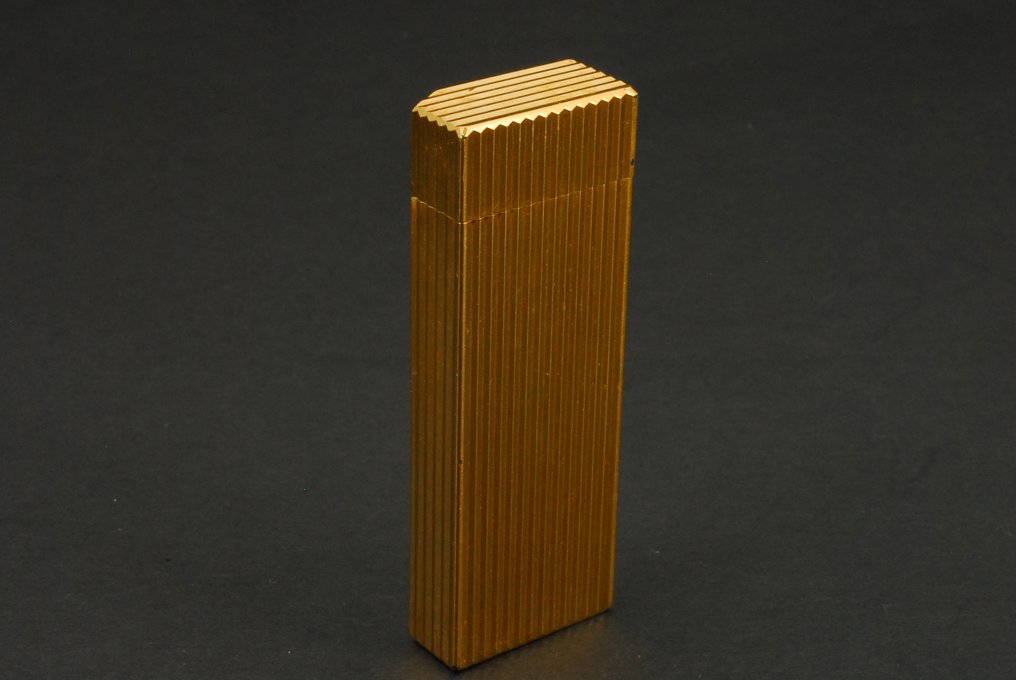 Cartier - Pentagon Gas Lighter - Αναπτήρας τσέπης - Επιχρυσωμένο (Plaqué Or G) #4.3