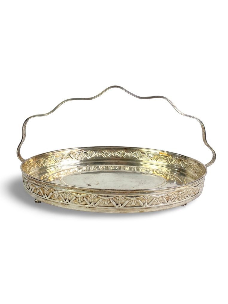 大盘子 - 金属 - Art Nouveau #1.0