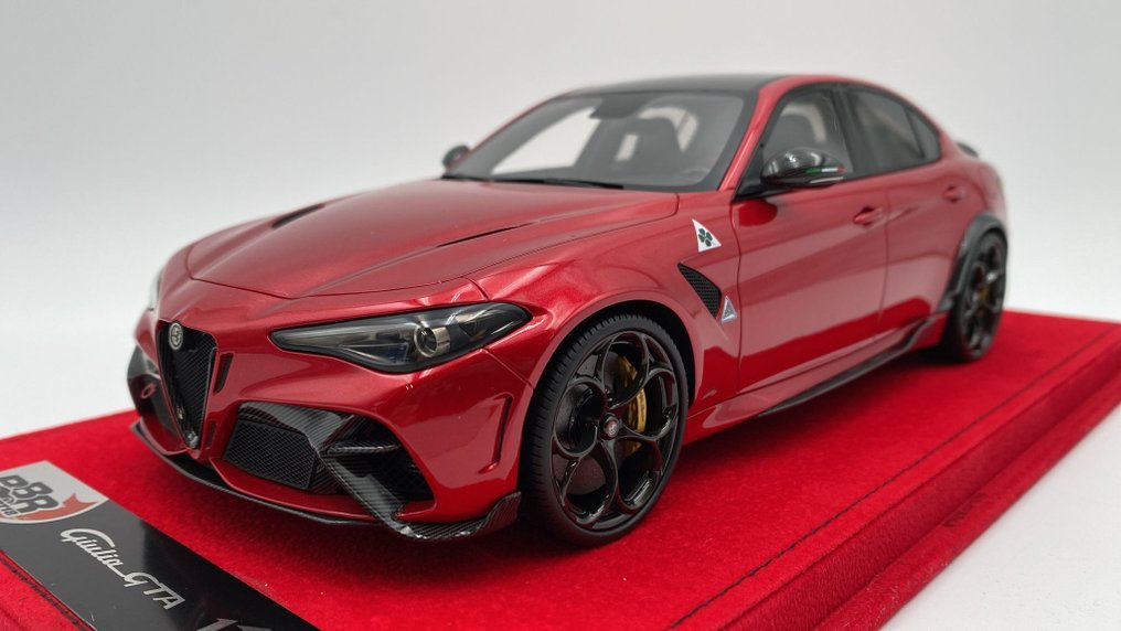 BBR 1:18 - Model car - Alfa Romeo Giulia GTA - (cod.E48) #1.0