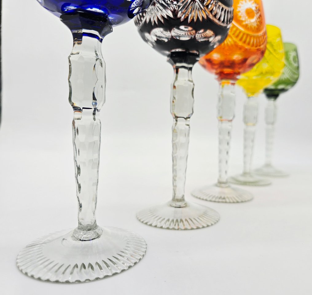 Olenka - Drinking service (5) - Swag Cut - Crystal #2.1