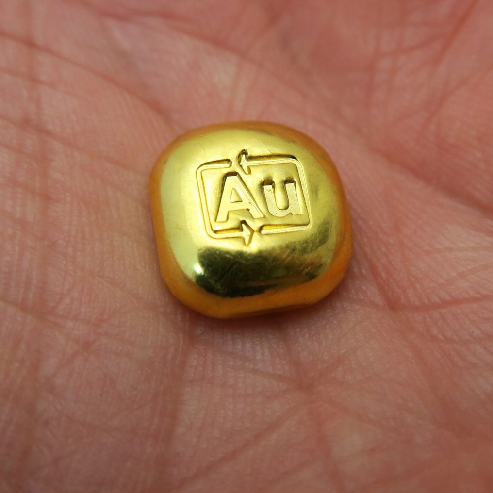 10 gramas - Ouro .999 - ESG / Agosi - Com certificado #3.2