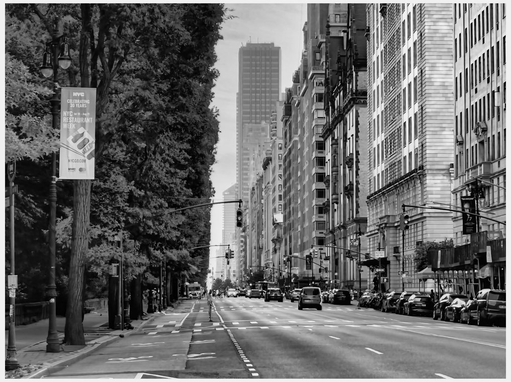 Fabian Kimmel - Tracks to the Skyline - Series of 6, New York #4.3