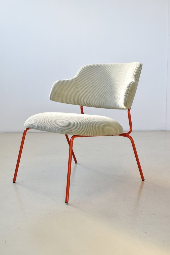 Equilibri-furniture - Viewport Studio - 扶手椅子 - 适合的扶手椅 - 铁, 纺织品 #1.0