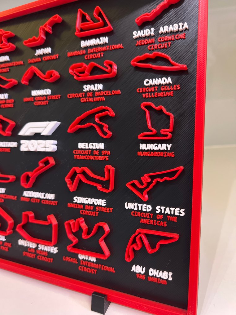 Sign - Formula 1 - F1 #4.3