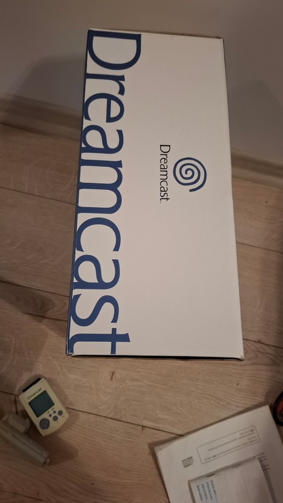 Sega - Dreamcast - Boxed Bundle - Κονσόλα βιντεοπαιχνιδιών + παιχνίδια - Στην αρχική του συσκευασία #3.2