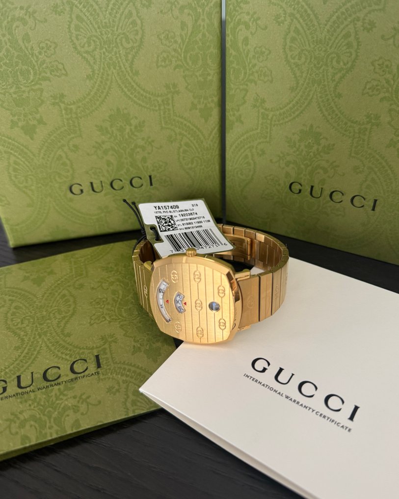 Gucci - Grip - Nincs minimálár - YA157409 - Uniszex - 2020+  #1.0