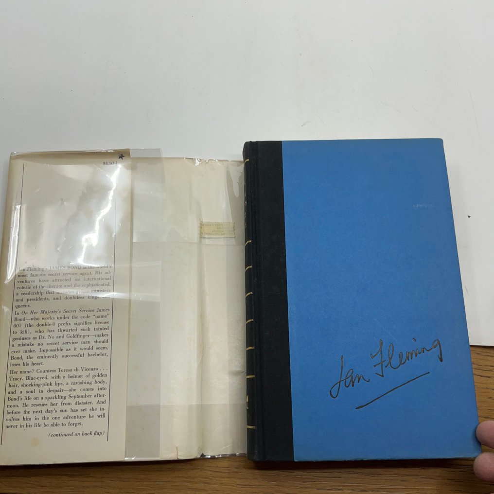 Ian Fleming - On Her Majesty's Secret Service - 1963 #2.1