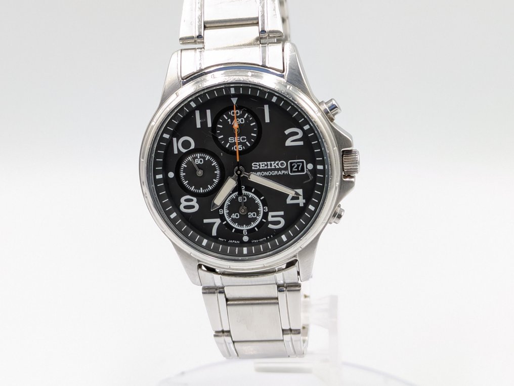 Seiko - Chronograph - χωρίς τιμή ασφαλείας - 7T92-0B00 - Άνδρες - 2000-2010  #3.2