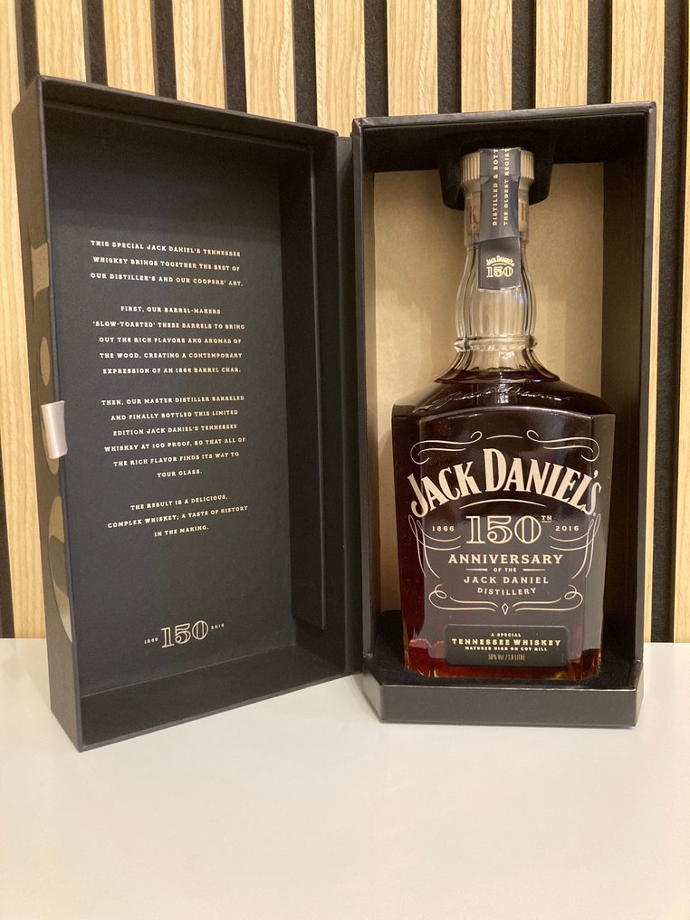 Jack Daniel's 150th Anniversary  - b. 2016  - 1 Litre #1.0