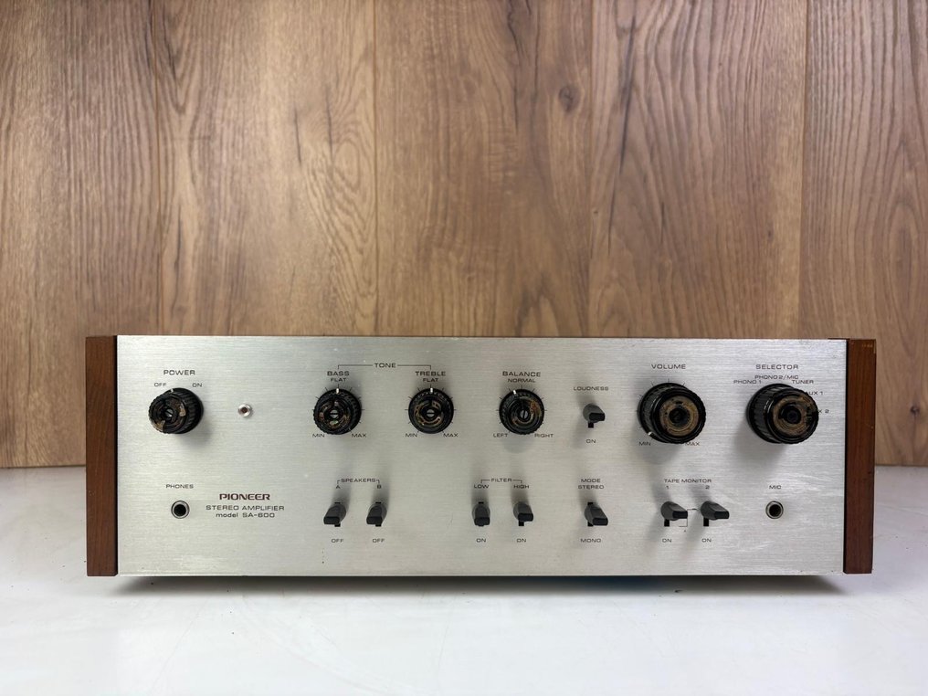 Pioneer - SA-600 Solid state amplifier #1.0