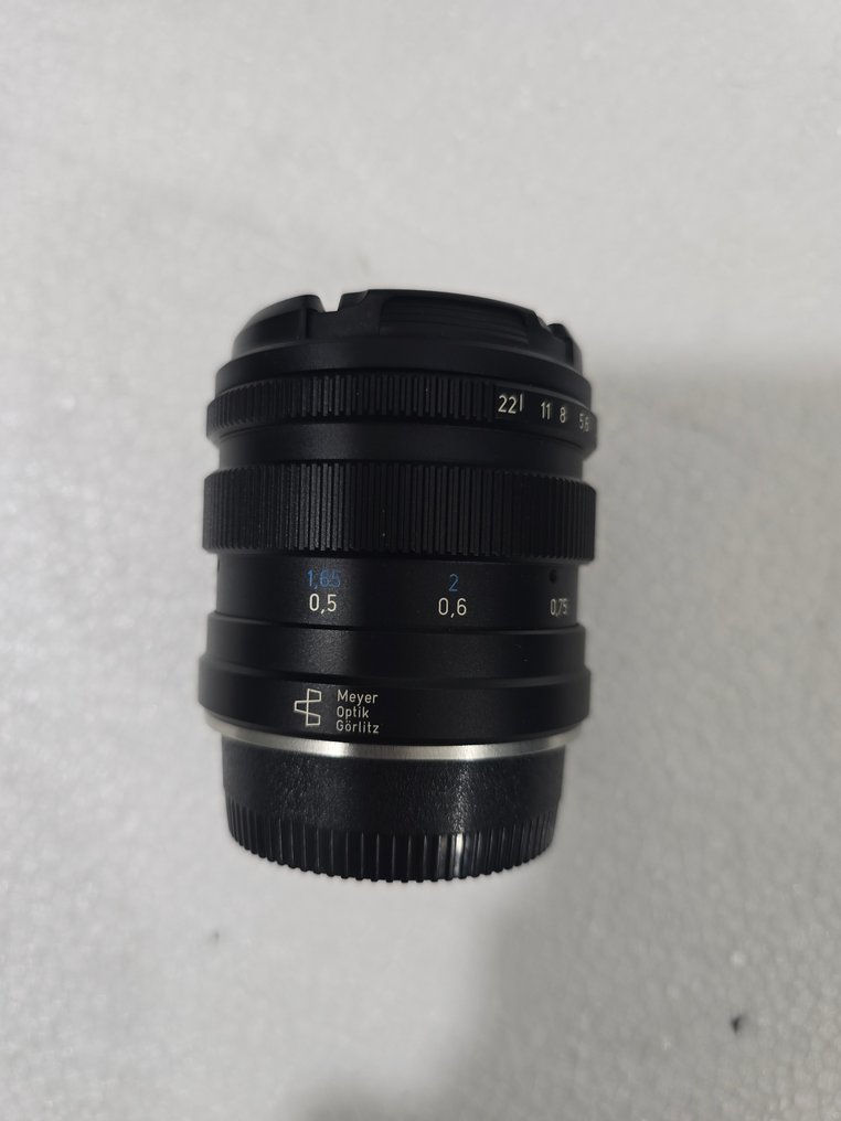 Meyer-Optik Görlitz Primoplan 58 f1.9mm Objektiv mit fester Brennweite #3.2