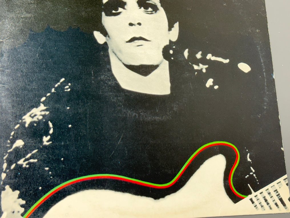 Lou Reed - Transformer (UK Matte Sleeve) - LP - 1972 #2.1