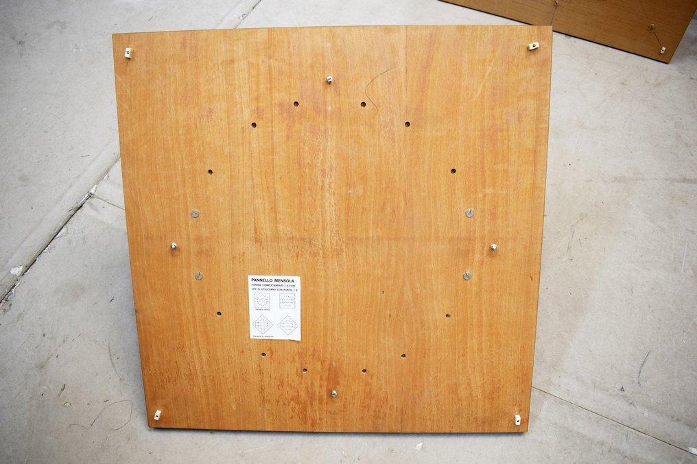 Appendiabiti - Legno, Vetro - modulare #4.3