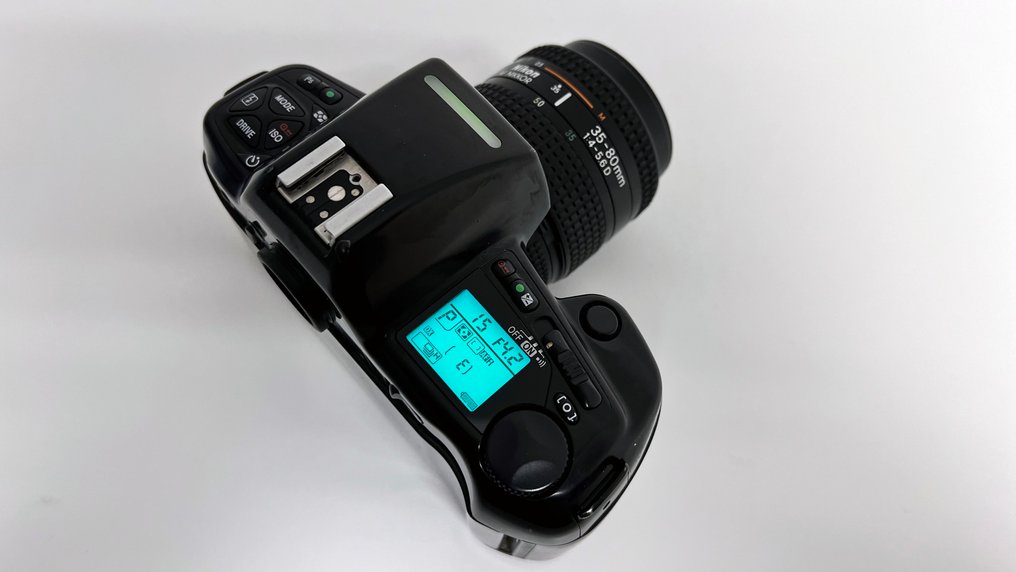 Nikon F90 + AF Nikkor 4-5.6/35-80mm D | Egylencsés reflex fényképezőgép (SLR) #2.1