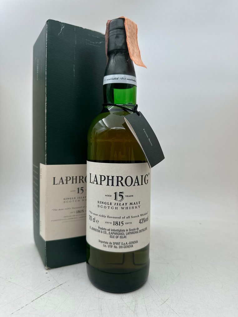 Laphroaig 15 years old - b. Década de 1990 - 70 cl #1.0