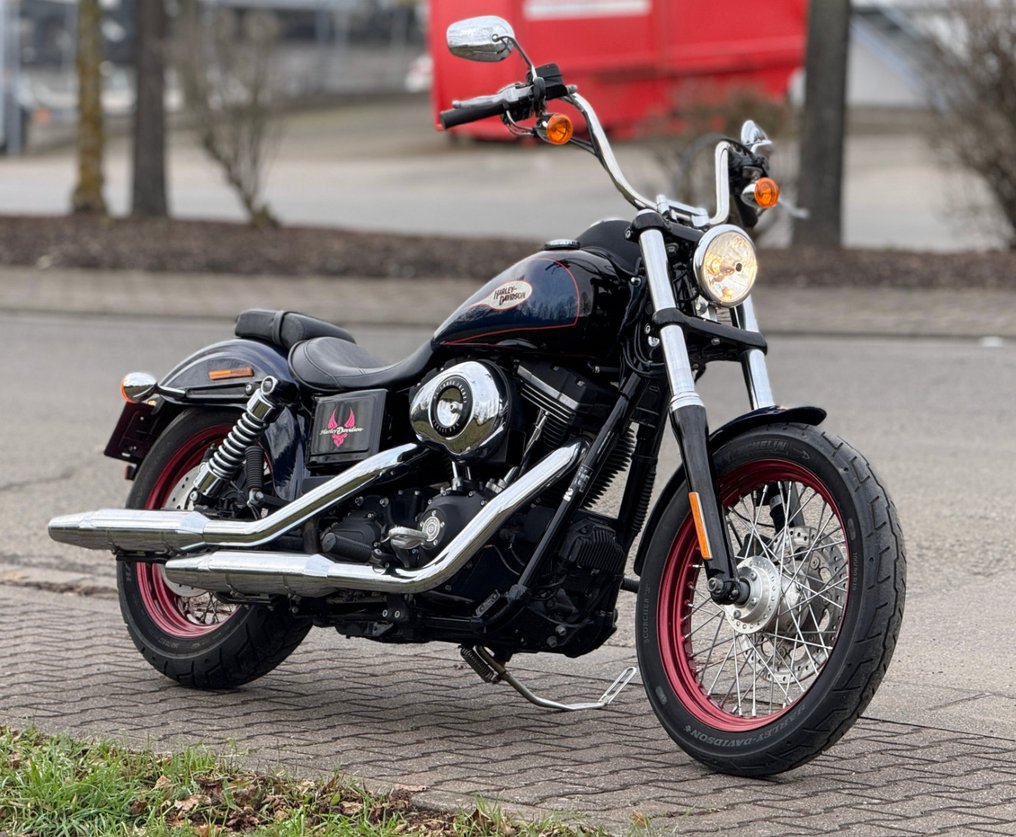 Harley-Davidson - Street Bob - Special Edition - 1580 cc - 2013 #1.0